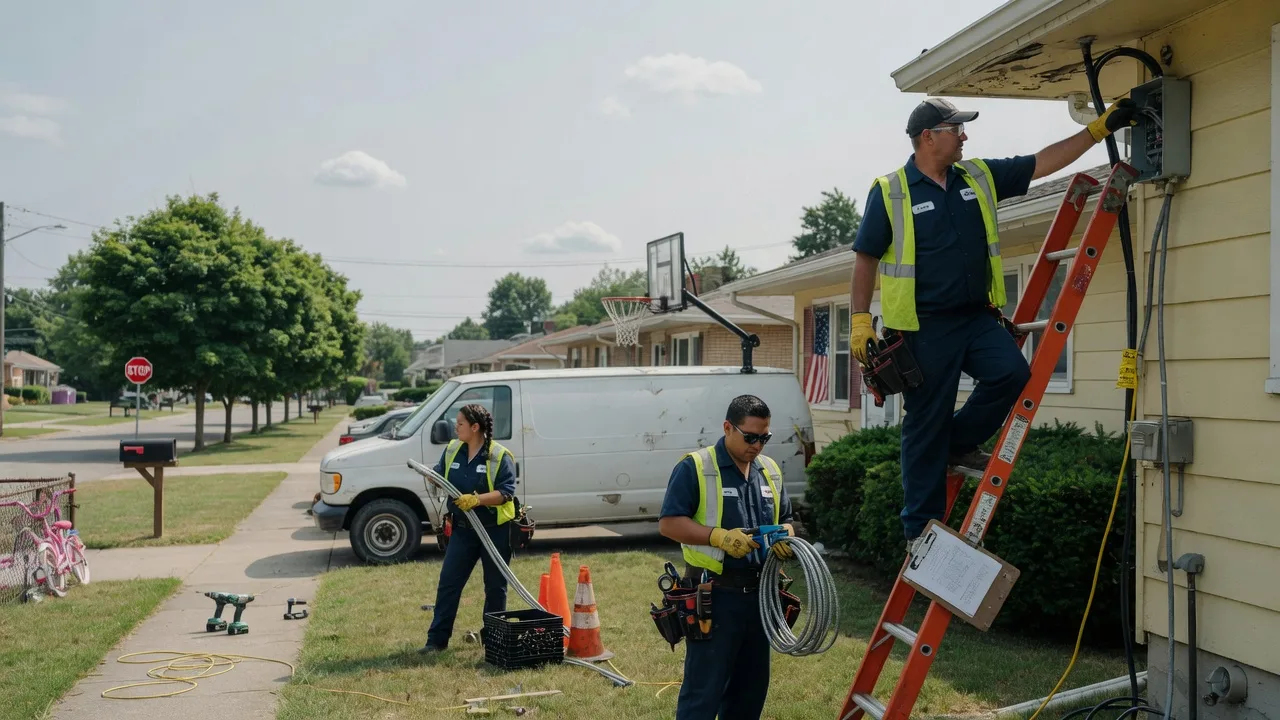 Licensed Electrician in Princewick, WV near me
